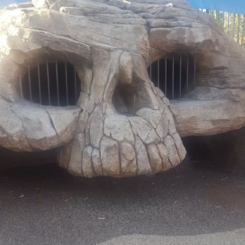 Pirate Park - the cave - Playgrounds Near Me - Bellflower, California