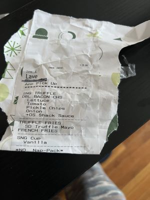 Menu photo 1 Shake Shack West Loop Chicago, IL