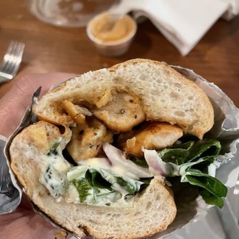 Yami Hibachi - Chicken hibachi poboy - Japanese Near Me - Metairie, Louisiana