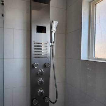 MUSK Construction - Shower panel with tiles - General Contractors Near Me MUSK Construction - Shower panel with tiles - General Contractors Near Me