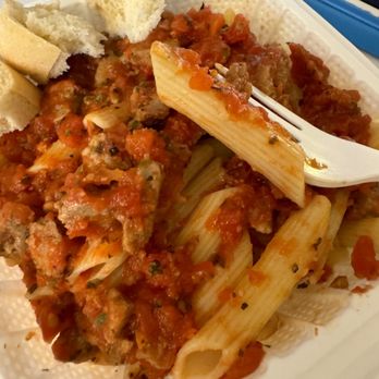 La Ciccia - Kids penne with bolognese- would request without meat next time and only marinara sauce - Italian Near Me - Honolulu, Hawaii