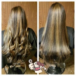 Myra Hair Salon - Hecho por Sonia
