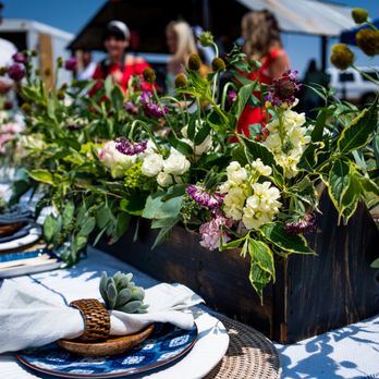 Tucker Floral - just a simple picnic in a peanut field - Florists Near Me - Lubbock, Texas Tucker Floral - just a simple picnic in a peanut field - Florists Near Me - Lubbock, Texas