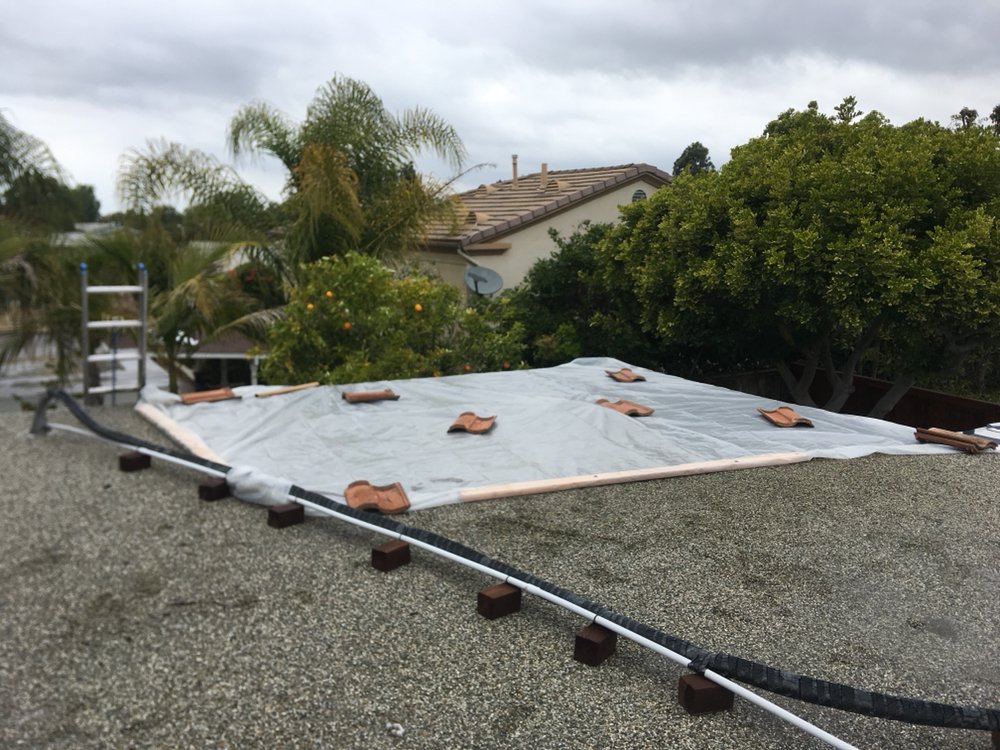 Slide of LA Stay Dry Roofing