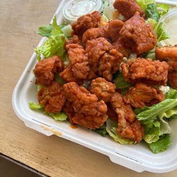 Flipside - Buffalo chicken salad - Burgers Near Me - Oakland, California