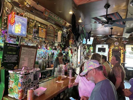 The Rail Pub by null
