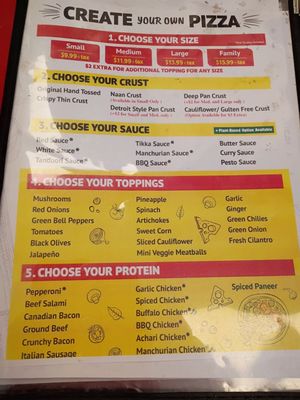 Menu photo 1 Pizza Twist Morrisville, NC Menu photo 1 Pizza Twist Morrisville, NC