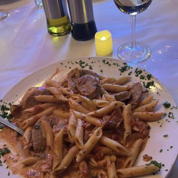 Piazza Gavi - Marinara with Sausage & Peppers - Italian Near Me - Tucson, Arizona