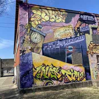 FST Rekonize Mural - Public Art Near Me - Louisville, Kentucky FST Rekonize Mural - Public Art Near Me - Louisville, Kentucky