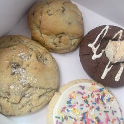 Cookie Co - Yucaipa - Chocolate Chip Frosted Sugar Sea Salt Caramel S'mores