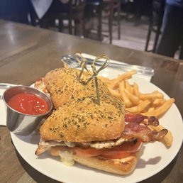 Grilled Chicken Sandwich