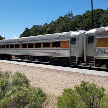 Grand Canyon Railway - Air Conditioned cars. - Trains Near Me - Flagstaff, Arizona