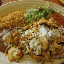 Lunch Pancho special