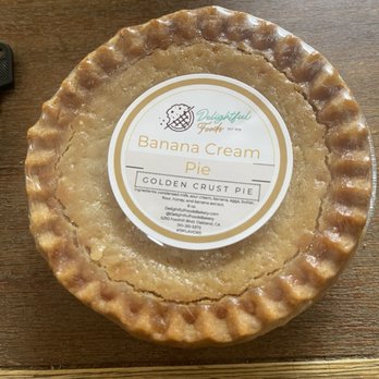 Delightful Foods - Banana cream pie - Bakeries Near Me - Oakland, California Delightful Foods - Banana cream pie - Bakeries Near Me - Oakland, California