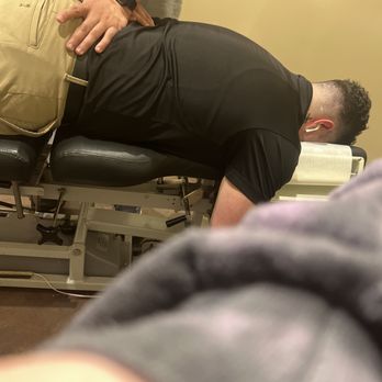 Discover Chiropractic - My husband during our adjustment - Chiropractors Near Me - Stockbridge, Georgia Discover Chiropractic - My husband during our adjustment - Chiropractors Near Me - Stockbridge, Georgia
