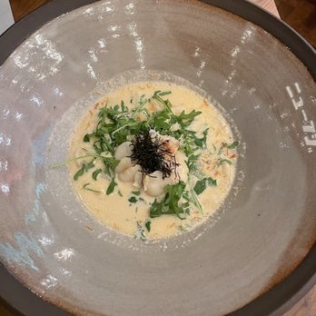 New Fuji - Snow crab, scallop and crab miso cream udon - Japanese Near Me - Vancouver, British Columbia New Fuji - Snow crab, scallop and crab miso cream udon - Japanese Near Me - Vancouver, British Columbia