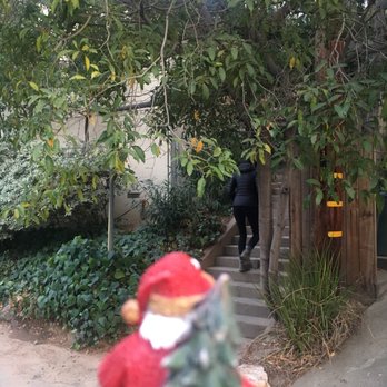 Secret Stairs - Entrance off Elmwood - Hiking Near Me - Pasadena, California