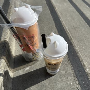 Tibear - For A.5 House Milk Tea - Bubble Tea Near Me - Berkeley, California