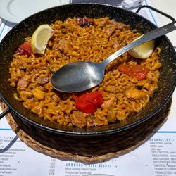 Gallego - Nudelpaella mit Meeresfrüchten (2 Personen als Hauptspeise)