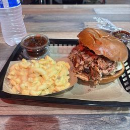Pulled Pork Sandwich