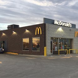 McDonald's - Attached to The Fast Lane convenience store and close to the interstate.