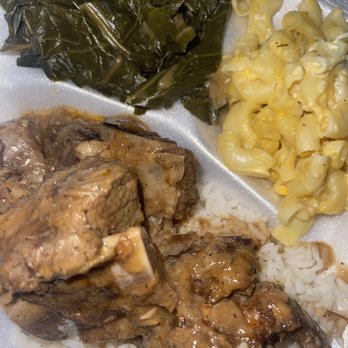 Soul Food Renaissance - Short Ribs, Mac & Cheese and Greens - Soul Food Near Me - Long Beach, California Soul Food Renaissance - Short Ribs, Mac & Cheese and Greens - Soul Food Near Me - Long Beach, California