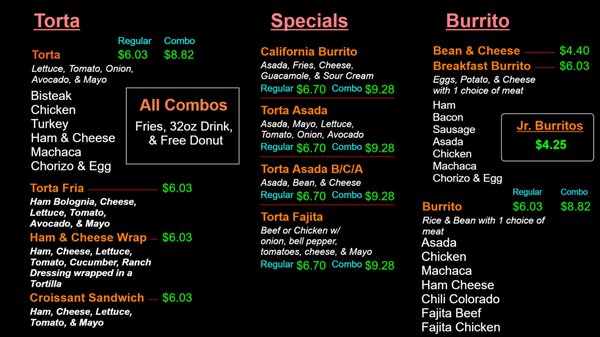 Menu photo 2 Donut Avenue Calipatria, CA Menu photo 2 Donut Avenue Calipatria, CA