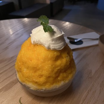 Tonchin - Mango shaved ice - Ramen Near Me - Brooklyn, New York Tonchin - Mango shaved ice - Ramen Near Me - Brooklyn, New York