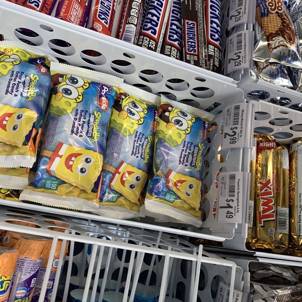 7-Eleven - Sponge Bob ice cream!! - Gas Stations Near Me - Highland, California