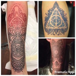 Square City Tattoo - Tattoos by eric Stevenson