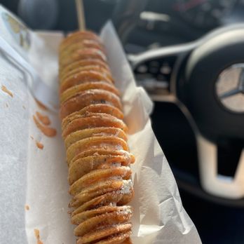 Get It Twisted - Secret special sauce/parmesan - Fast Food Near Me