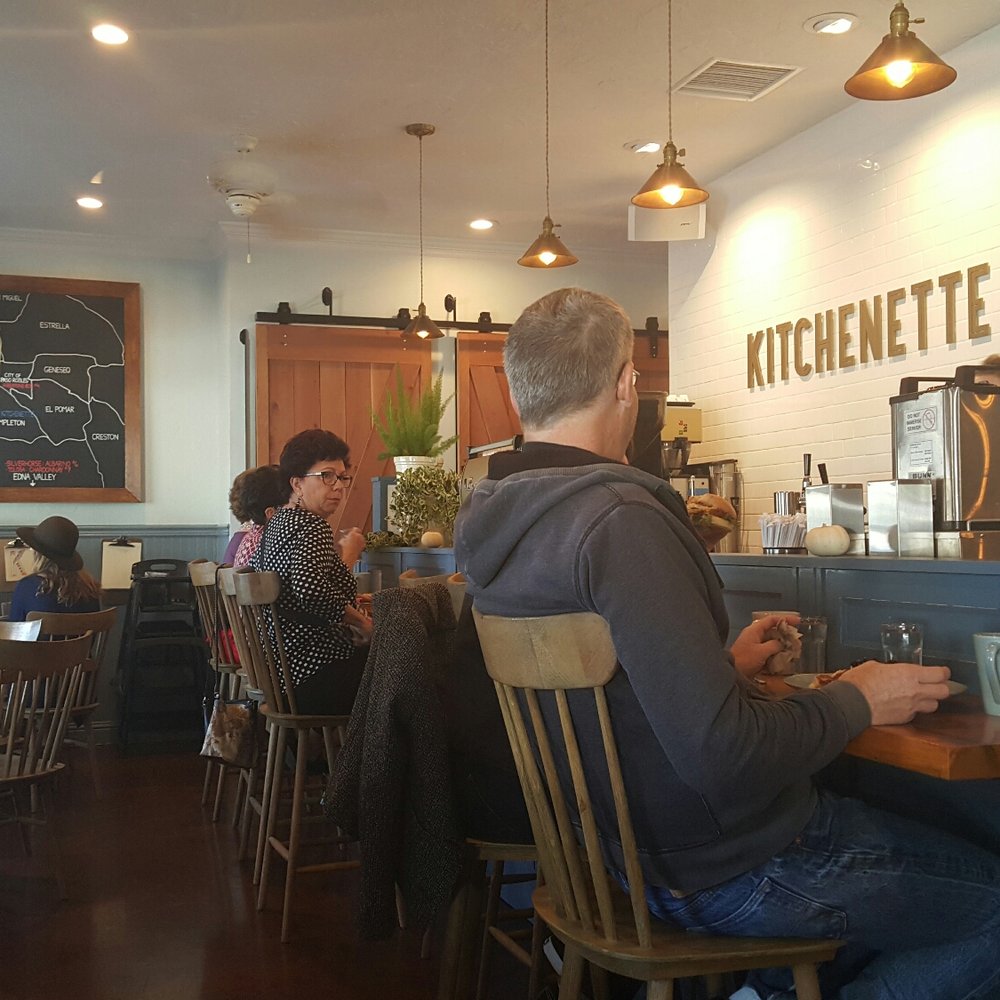 Kitchenette - Amazing food, laid back atmosphere. . - Breakfast & Brunch Near Me - Templeton, California Kitchenette - Amazing food, laid back atmosphere. . - Breakfast & Brunch Near Me - Templeton, California
