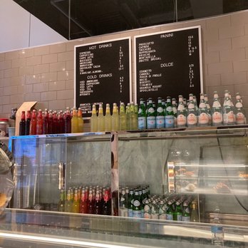 Zibetto Espresso Bar - Display of a variety of drinks - Coffee & Tea Near Me - New York, New York Zibetto Espresso Bar - Display of a variety of drinks - Coffee & Tea Near Me - New York, New York