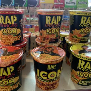 Tm Discount Tobacco - Rap Icon Ramen Noodles. I got the Beef & Creamy Chicken. - Tobacco Shops Near Me - Oak Grove, Kentucky Tm Discount Tobacco - Rap Icon Ramen Noodles. I got the Beef & Creamy Chicken. - Tobacco Shops Near Me - Oak Grove, Kentucky