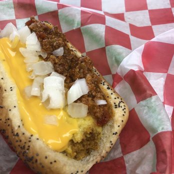Boathouse Grill - Chili cheese dog - Hot Dogs Near Me - Michigan City, Indiana