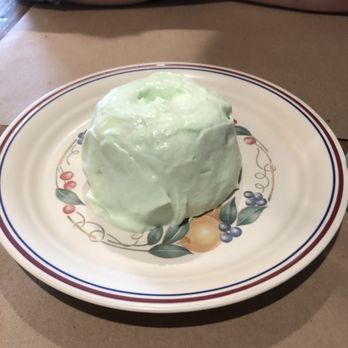 Hudson & Packard - Pistachio cake with whipped pistachio frosting. Damn good. - Pizza Near Me - Poughkeepsie, New York