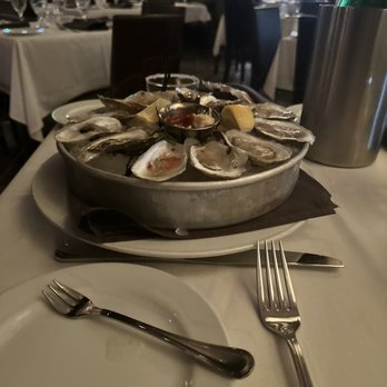 Ocean Prime - Oysters on the Half Shell - Seafood Near Me - Dallas, Texas