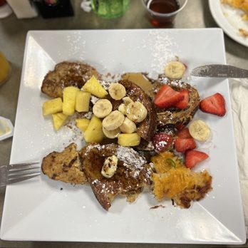 Dune Deck's Mimosa Cafe - Tropical French Toast! - Breakfast & Brunch Near Me - Boynton Beach, Florida Dune Deck's Mimosa Cafe - Tropical French Toast! - Breakfast & Brunch Near Me - Boynton Beach, Florida