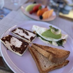 Diamante - Healthy breakfast was fantastic at the lagoon