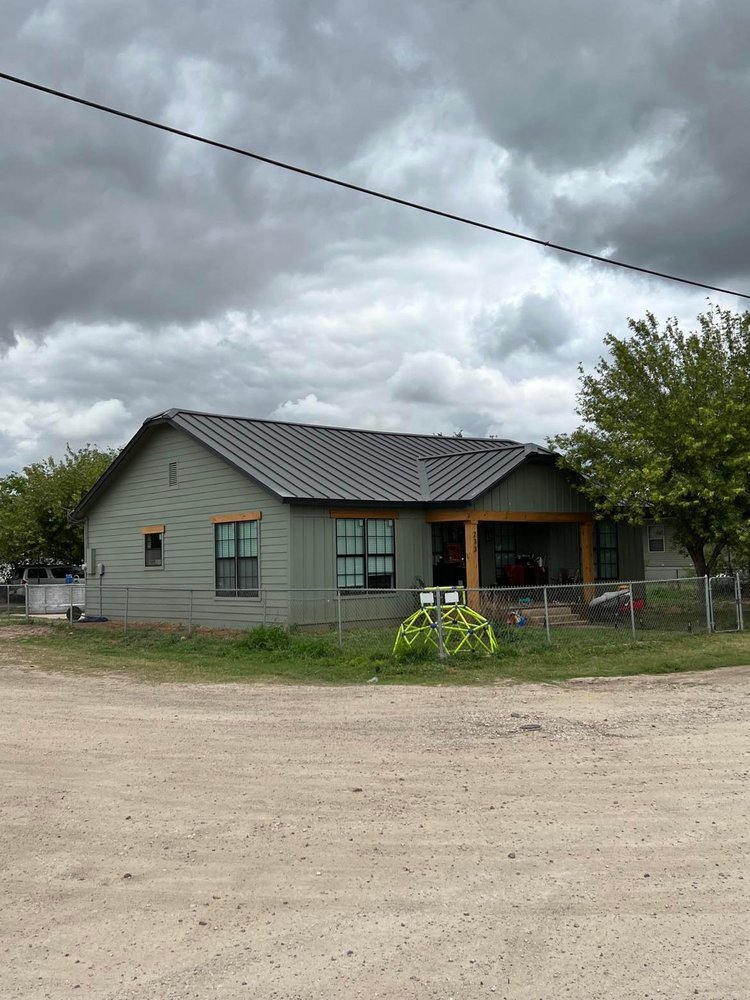 Slide of Velazquez metal roofing