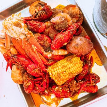 Abby's Crab Shack - Second mate w/ pound of craw fish Boil bag - Cajun/Creole Near Me - Cedar Park, Texas