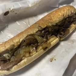 David’s 716 Bar & Grill - Steak hoagie