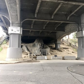 Fremont Troll - Public Art Near Me - Seattle, Washington