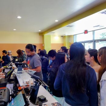 Daly Buffet - The chaotic sea of humanity at the front lobby - Buffets Near Me - Daly City, California Daly Buffet - The chaotic sea of humanity at the front lobby - Buffets Near Me - Daly City, California