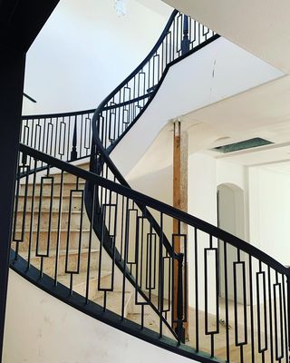 Flawless Handrails - You can never go wrong with a new and improved handrail or staircase! Here at Custom Customs we take pride in doing beautiful work Flawless Handrails - You can never go wrong with a new and improved handrail or staircase! Here at Custom Customs we take pride in doing beautiful work