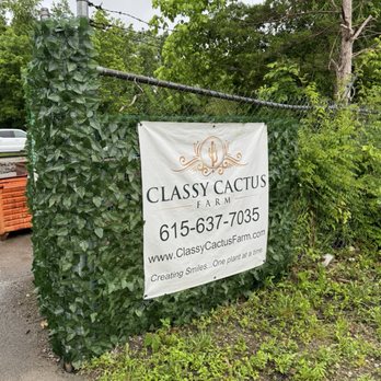 Classy Cactus Farm - Entry - Nurseries & Gardening Near Me - Murfreesboro, Tennessee Classy Cactus Farm - Entry - Nurseries & Gardening Near Me - Murfreesboro, Tennessee