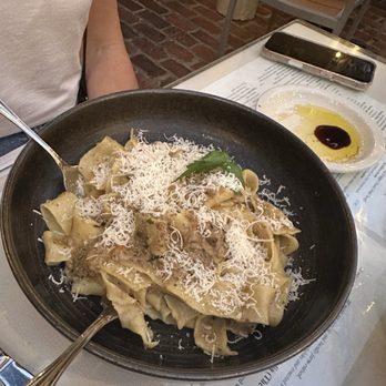 Della Santina's - Veal Pasta Special - Italian Near Me - Sonoma, California