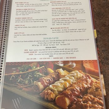 Abuelo's Mexican Restaurant - Menu - Mexican Near Me - Kissimmee, Florida Abuelo's Mexican Restaurant - Menu - Mexican Near Me - Kissimmee, Florida