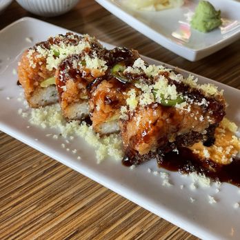 Kombu Sushi - Spicy Tuna Rice Cakes 4 Pcs - Japanese Near Me - Los Angeles, California Kombu Sushi - Spicy Tuna Rice Cakes 4 Pcs - Japanese Near Me - Los Angeles, California