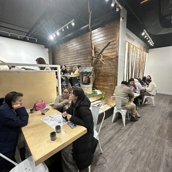 Desserts Artisanaux - cozy, rustic aesthetic with a blend of natural and modern elements - Desserts Near Me - Vancouver, British Columbia Desserts Artisanaux - cozy, rustic aesthetic with a blend of natural and modern elements - Desserts Near Me - Vancouver, British Columbia